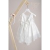 Piccolino Βαπτιστικό φόρεμα Tiffany Ivory
